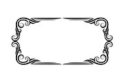 Vintage Decorative Frame Bundle, a Decorative Illustration by musafir_fashion (Thumbnail 10 of 31)