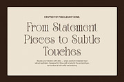 Gilgan Elegant Ligature Serif Font, a Serif Font by Elegant Font (Thumbnail 6 of 8)