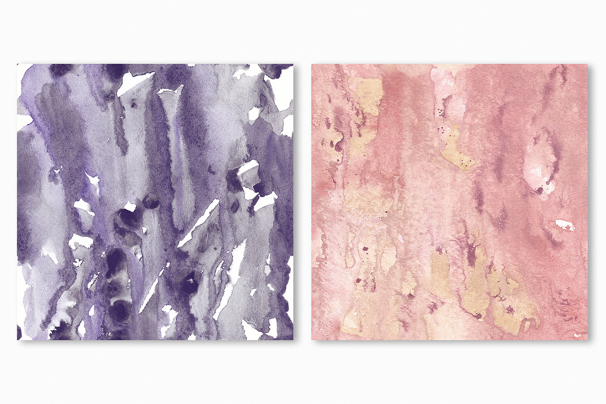 Seamless Watercolor Textures, a Texture Graphic by CatJello Graphics (Photo 19 of 20)