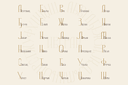 Iverak - traditional serbian font, a Serif Font by Stefan Kostić (Thumbnail 8 of 8)