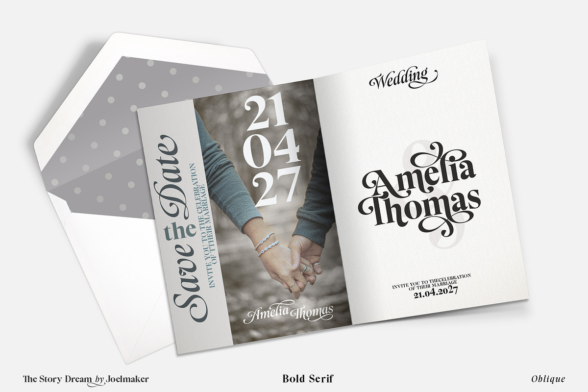 The Story Dream, a Serif Font by joelmaker (Photo 13 of 18)