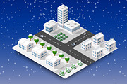Bundle city set, a Technology Illustration by AlexZeL (Thumbnail 7 of 13)