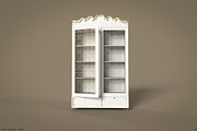Vintage furniture set_4, a Furniture 3D Model by Snji | 3D Models (Thumbnail 8 of 15)