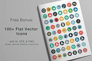 Premium Collection of Infographics, a Presentation Template by VL Shop (Thumbnail 9 of 9)