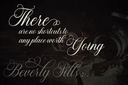 Quens Letter Script, a Script Font by Suza Studio (Thumbnail 9 of 13)