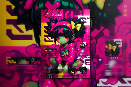 Moody Stare Flyer Poster Design, a Poster Template by Brainwave