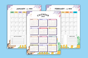 2025-2026 Travel Planner Canva, a Stationery Template by Designmela01 (Thumbnail 3 of 7)