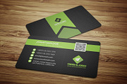 Clean Business Card, a Business Card Template by Cristal Pioneer (Thumbnail 4 of 6)