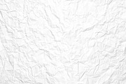 White Crumpled Digital Paper Texture, a Texture Graphic by VetalStock (Thumbnail 1 of 3)