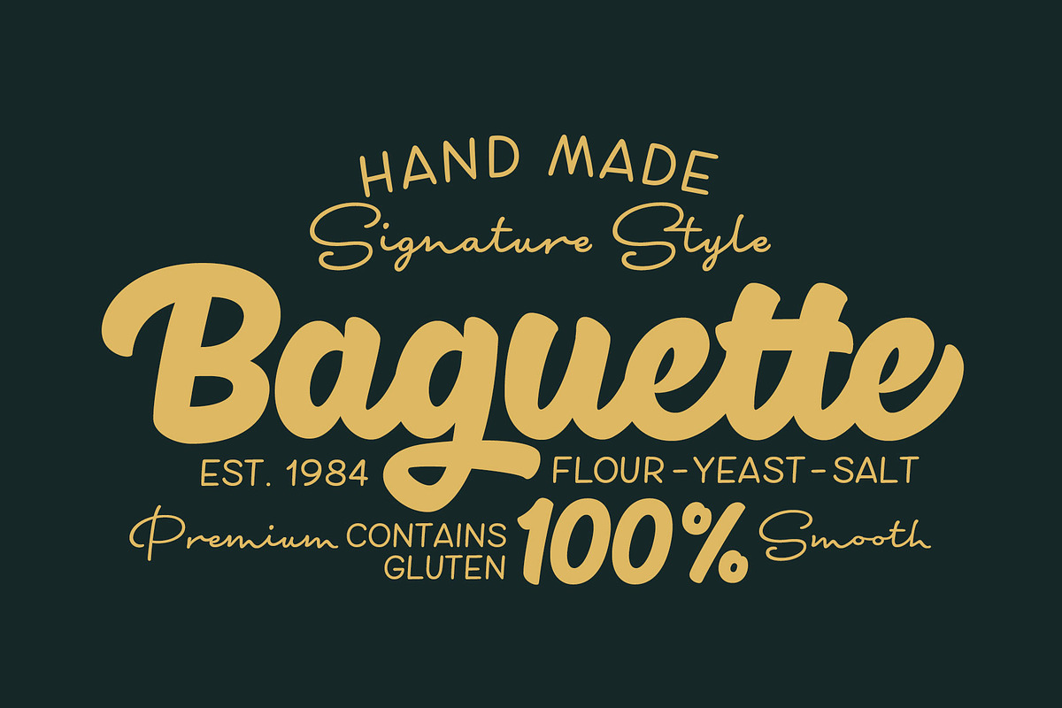 Cherry Script & Sans Font preview 6