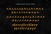 Mavient - Classic Blackletter Font, a Blackletter Font by Dhabee (Thumbnail 14 of 16)