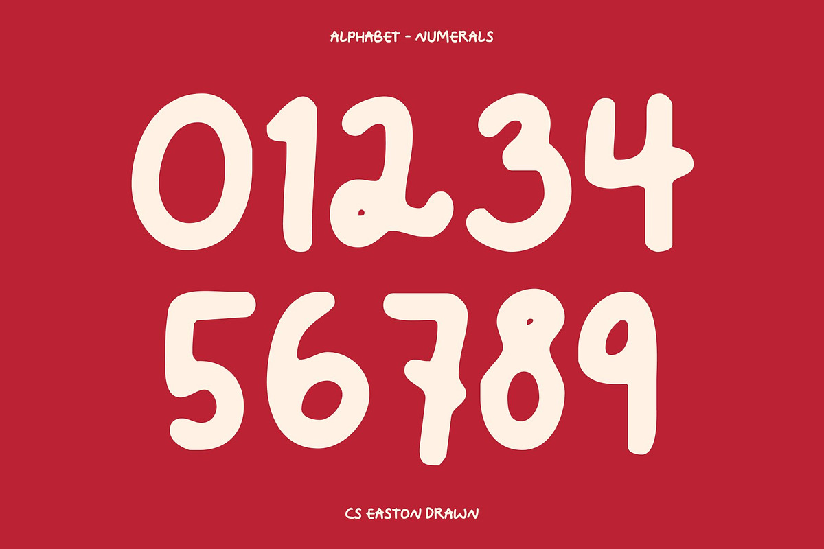 CS Easton Drawn, a Handwritten Font by Craft Supply Co. (Photo 5 of 8)