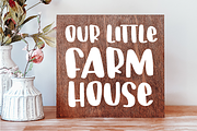 AUTUMN FARMHOUSE FONT BUNDLE, a Font by Blush Font Co. (Thumbnail 24 of 31)