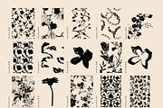 Pixel Bloom Archive Floral Overlays, a Texture Graphic by DigARTbyHavroshka (Thumbnail 6 of 10)