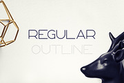 Bosnia - Sans Serif font | 2 styles, a Sans Serif Font by VP Fonts (Thumbnail 2 of 10)