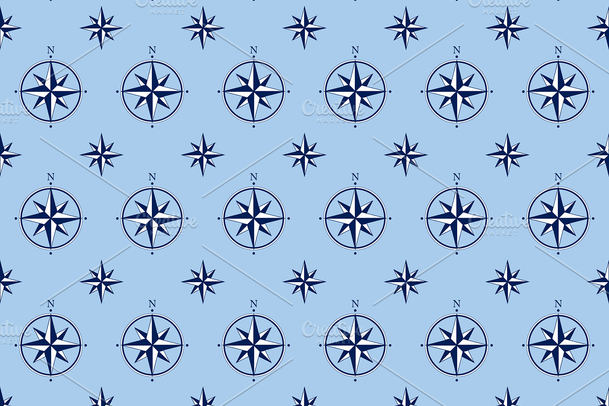 Nautical Navy, Blue & White Papers preview 2
