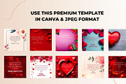 Anniversary Post & Quotes Canva, a Social Media Template by AN Productions (Thumbnail 2 of 7)