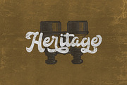 Anggada - Vintage Script Font, a Script Font by Inspiratype (Thumbnail 3 of 10)