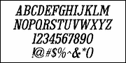 Shattered Dreams JNL, a Slab Serif Font by Jeff Levine Fonts (Thumbnail 5 of 5)