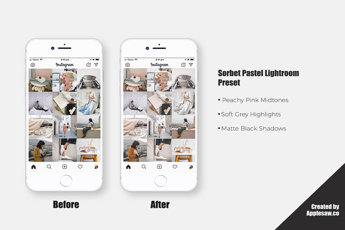 Sorbet Pastel Lightroom Preset preview 4