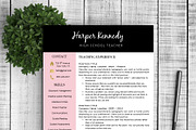 Resume & Cover Letter - Harper, a Resume Template by Resume Template Shoppe (Thumbnail 3 of 8)
