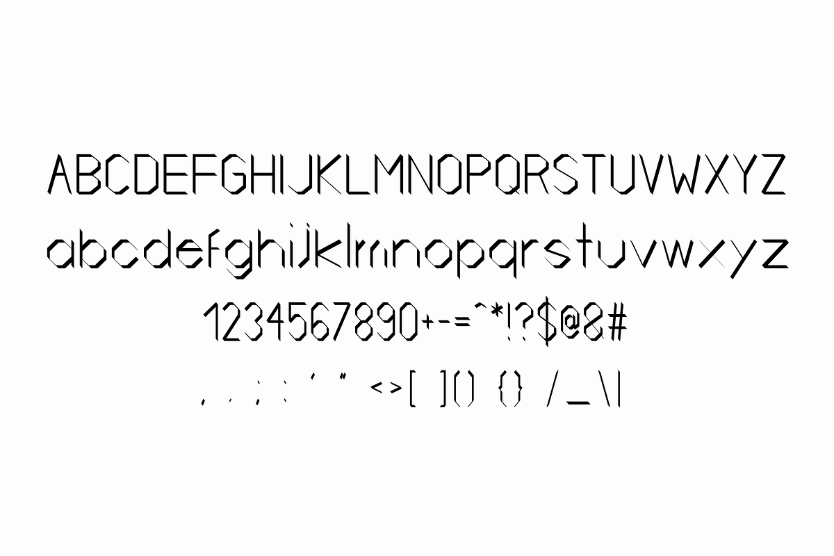 Refinedy - Modern Typeface, a Sans Serif Font by Made by Cap (Photo 2 of 3)