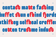 Grisy & Rocky - Condensed Bold Sans, a Font by Typia Nesia (Thumbnail 3 of 16)