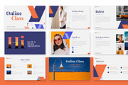 Online Class | Powerpoint Template, a Presentation Template by Zacomic Studios (Thumbnail 2 of 7)