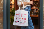 Cute Coquette Girl Aesthetic Clipart, an Object Graphic by Ruslana Lubenets (Thumbnail 2 of 15)