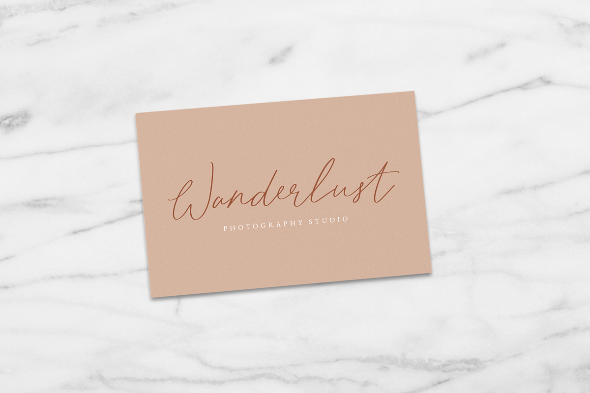 Bloomday Script Font preview 2