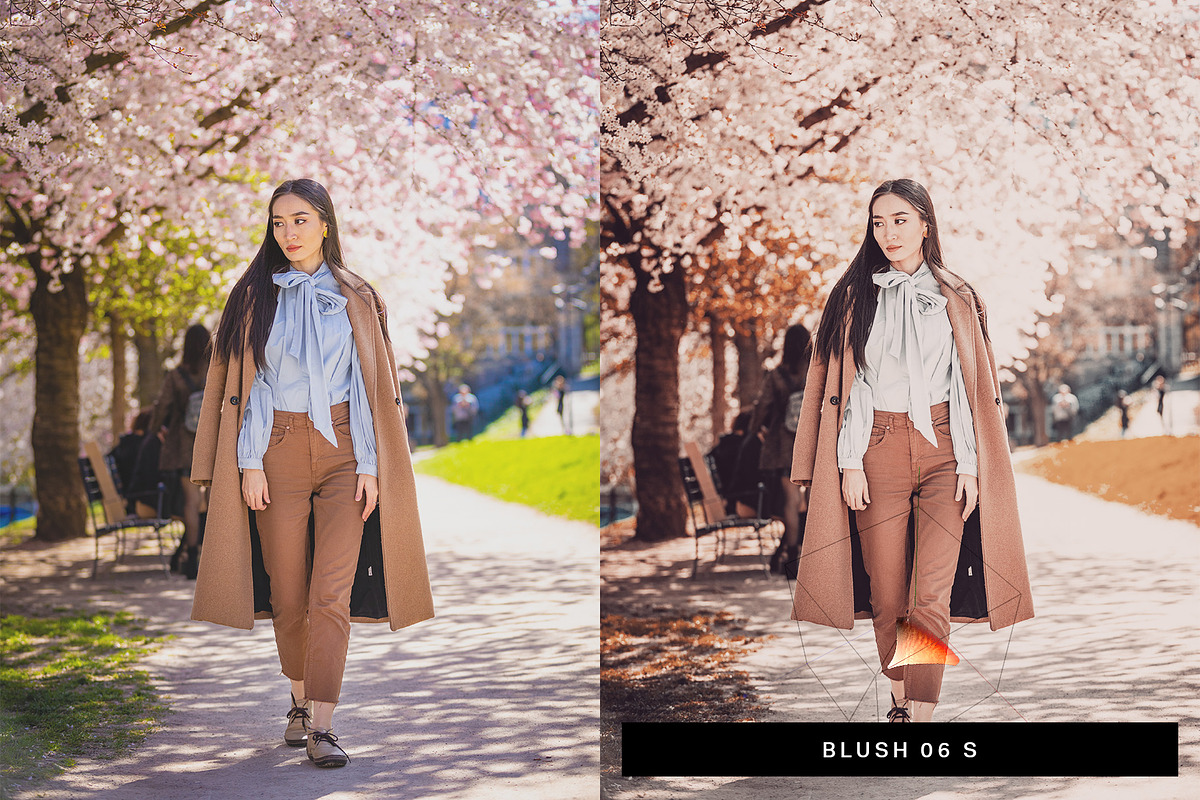50 Peachy Peach Lightroom Presets, a Preset Add-On by SparkleStock (Photo 2 of 10)