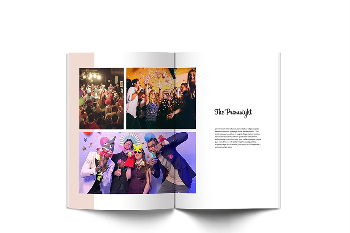 School Yearbook, a Brochure Template by Incools Stokie (Photo 11 of 13)