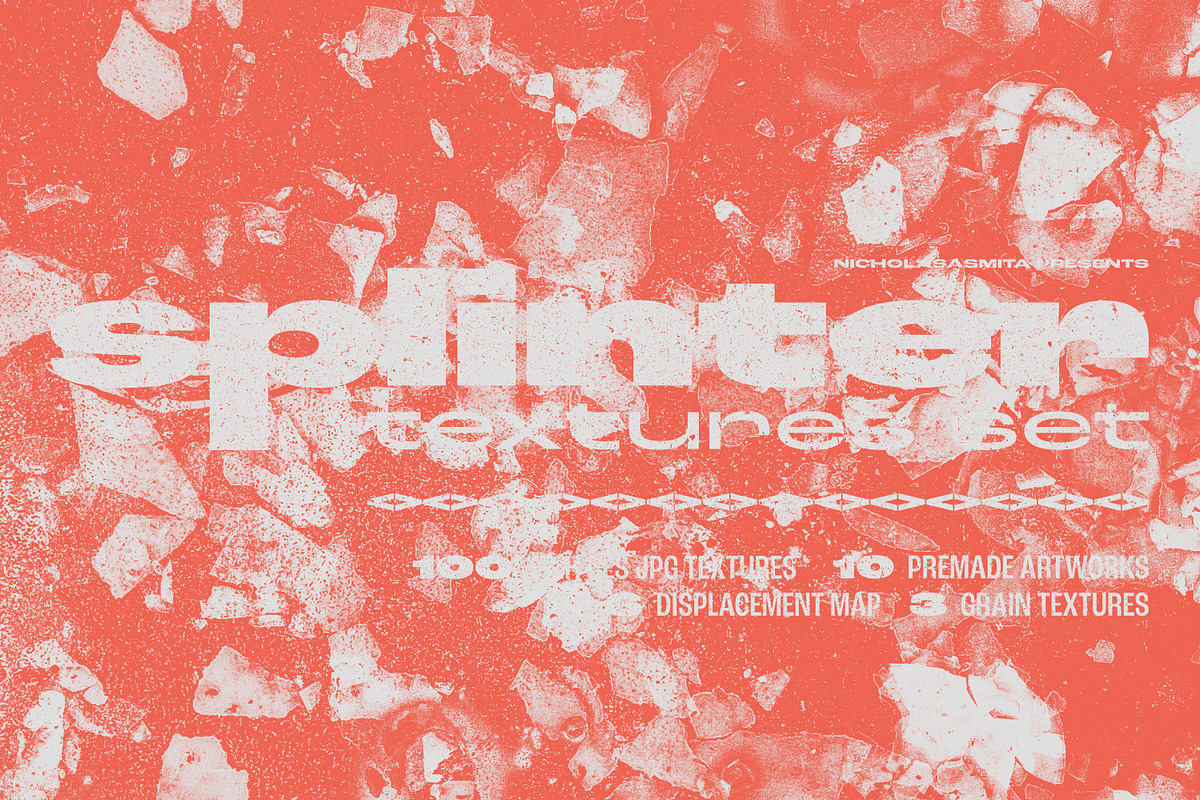 Splinter Textures Set, a Texture Graphic by nicholasasmita (Photo 21 of 22)