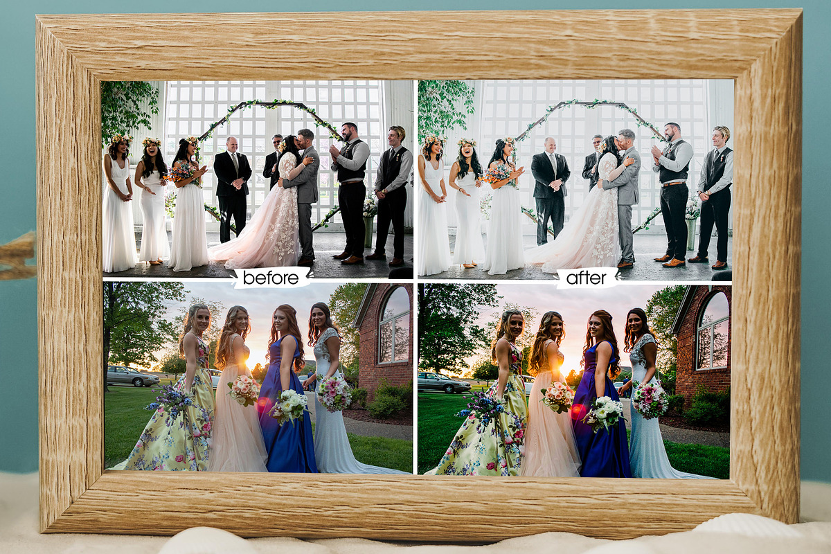 The Wedding Lightroom Presets, a Plug-in Add-On by Design Addict (Photo 2 of 10)
