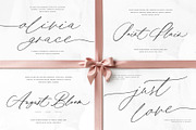 Wedding Calligraphy Font Duo Bundle, a Script Font by Pink Coffie (Thumbnail 1 of 51)