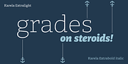 Karela, a Slab Serif Font by Blancoletters (Thumbnail 3 of 13)