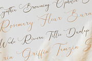 Galteniya | Beautiful Script, a Script Font by Denustudios (Thumbnail 9 of 15)