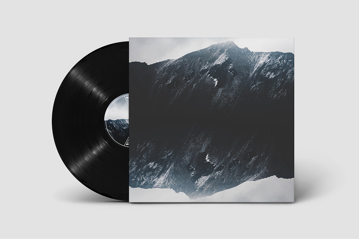 Vinyl Record Mockups Pack, a Product Mockup by Mint Mockups (Photo 3 of 8)