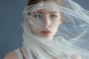 148 Young wrapped models, a Beauty & Fashion Photo by Handmadefont (Thumbnail 126 of 153)