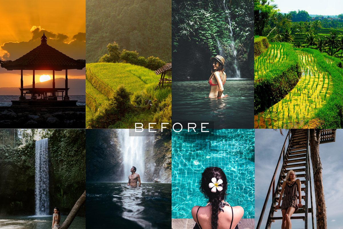 04 Bali Dream Lightroom Presets, a Preset Add-On by RamsaGraphi (Photo 2 of 10)