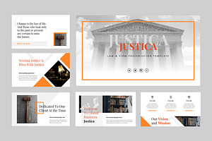 Justica - Law Google Slides