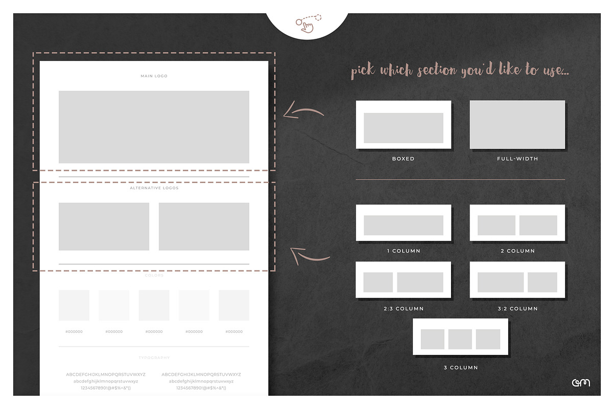 Infinity Brand Board Builder, a Presentation Template by AM Studio (Photo 2 of 9)