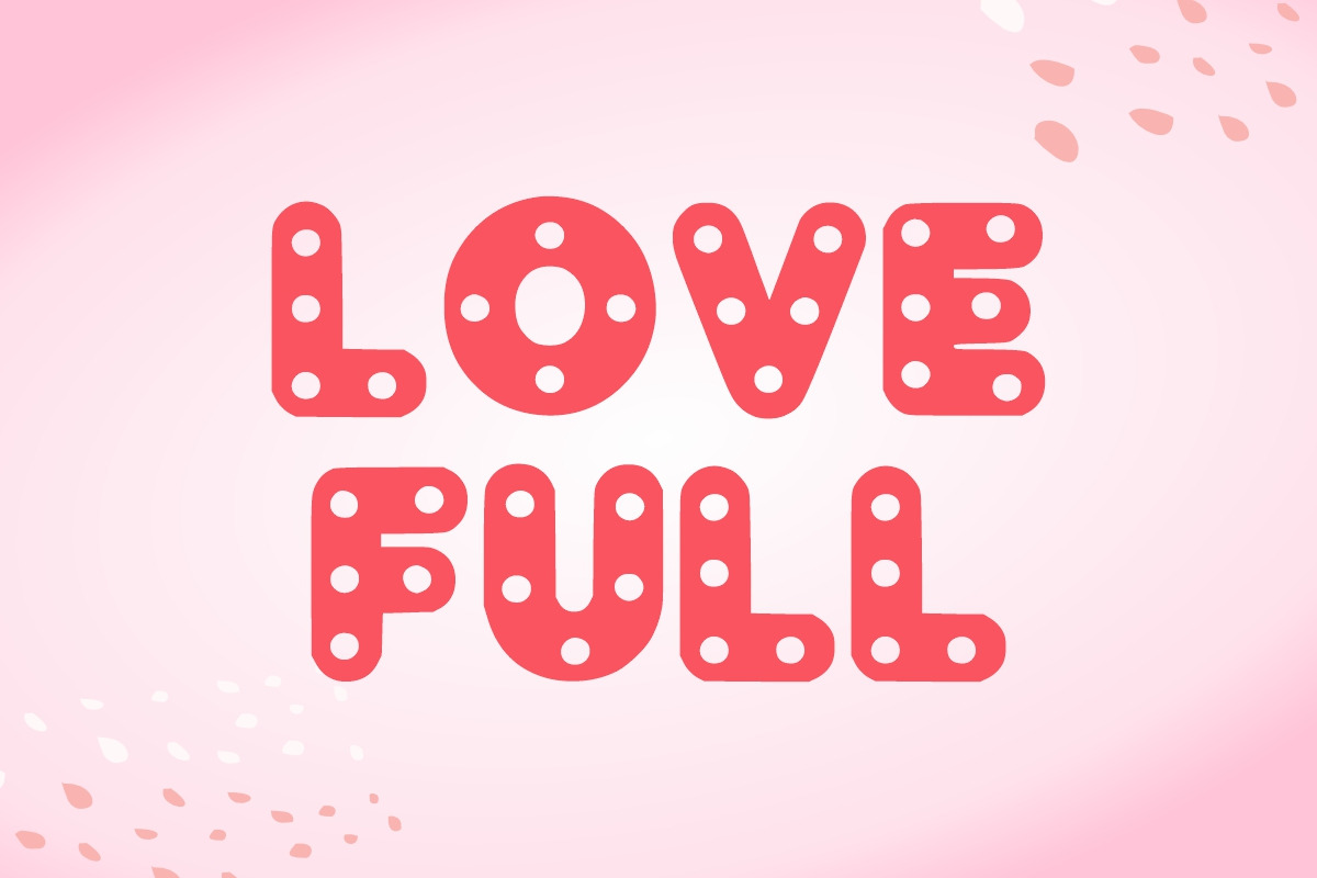 Dotty Bubble, a Handwritten Font by Fourteen Letter (Photo 2 of 6)