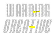 CS Alford Ascii, a Sans Serif Font by Craft Supply Co. (Thumbnail 4 of 8)