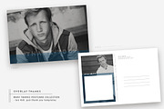 Many Thanks Thank You Postcards, a Card Template by The Modern Collective (Thumbnail 4 of 11)