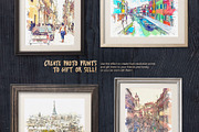 Urban Sketch PS Action, an Action Add-On by IndWorks Design (Thumbnail 7 of 9)