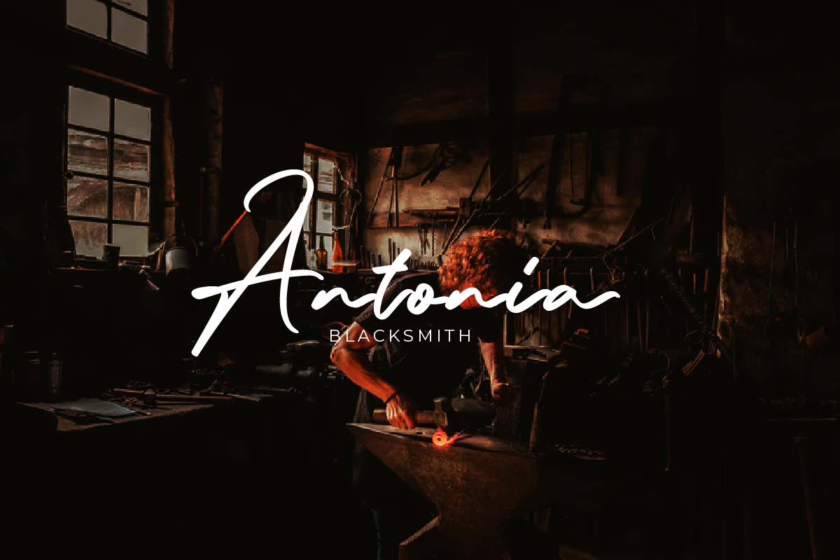 Hanney - Classy Script Font, a Script Font by Prestigetype (Photo 4 of 7)