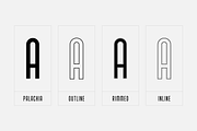 Palachia Cyrillic Font Family, a Sans Serif Font by alpercakici (Thumbnail 2 of 11)