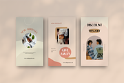 Xevoly Fashion - Canva Instagram, a Social Media Template by Inkofert (Thumbnail 8 of 11)