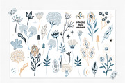 Mysterious Garden graphic collection, a Pattern Graphic by solmariart (Thumbnail 3 of 10)